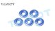 Tarot M3 Metal Gasket  Blue TL2903-2