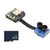 Caddx Tarsier 4K 1200TVL Dual Lens Super WDR WiFi FPV Camera HD Record DVR Audio OSD 256GB ND Filter for Cinewhoop Racing Drone