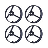 FEICHAO 4 pcs 1.6inch Propeller Guard Protector for Cinebee Rurbobee 1635/1636 40mm Propeller Drone Protective Accessories