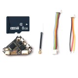 FEICHAO Diamond VTX 5.8G 40CH 25~200mw Switch Transmitter DVR Record Audio + Caddx Turbo EOS2 FPV Camera for Cinewhoop RC Drone Upgraded
