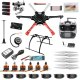 FEICHAO  Assembled F550 6-Aix RTF Full Kit with APM 2.8 Flight Controller GPS Compass & Gimbal+FS