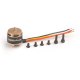 FEICHAO SE1104 1104 1-3S 4000KV 6000KV 7500KV FPV Racing Brushless Motor for RC Racing Drone Copter Accessory