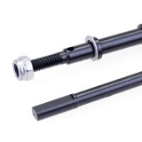 FEICHAO 1 Pair Hard Steel Rear Axle Cvd Drive Shaft For Axial Scx10 Ii 90046 90047 Rc Car Parts Toys For Children