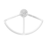 FEICHAO  Propeller Guard Protector Ring Cover Bumper Safe Guards For 65mm AK103 0803 11015 1102 Motors Quad Drone