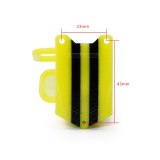 FEICHAO BumbleBee 3D Printed 15°  Camera Fixed Mount Holder Seat Cover Bracket for  FPV Racing RC Drone for GoPro Hero5/6/7/8
