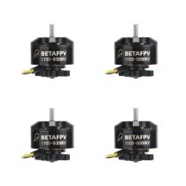FEICHAO 4PCS 1105 5000KV 4S / 6000KV 3S Brushless Motors for Beta85X FPV Racing Drone BWhoop Quadcopter