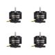 FEICHAO 4PCS 1105 5000KV 4S / 6000KV 3S Brushless Motors for Beta85X FPV Racing Drone BWhoop Quadcopter