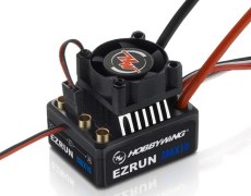 Hobbywing EZRUN MAX10 60A Waterproof ESC With 6V/7.4V BEC 2-3S Lipo Speed Controller Brushless ESC for 1/10 RC Car Truck