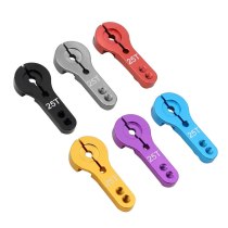 FEICHAO Wholesale 1 PCS 25T Standard M3 Metal RC Servo Arm Horn for MG995 MG946R MG996R MG945 S3003 Servo Metal Rocker