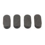 FEICHAO  4pcs 3M Lightweight Shockproof EVA Sponge Landing Gear Skids Mat Cushion for 130 180 210 250 FPV RC Quadcopter