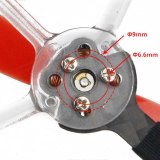 FEICHAO  Propeller Guard Protector Ring Cover Bumper Safe Guards For 65mm AK103 0803 11015 1102 Motors Quad Drone