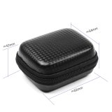 FEICHAO Mini Portable Camera Storage Bag EVA Protective Case Cover for GoPro Fusion Hero 4 Session Xiaoyi for MIJIA 360 for AKASO EK7000