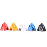 FEICHAO  RC Airplane Aluminum Backplate Plastic Propeller Hollow Spinner-Oblique Bottom