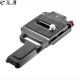 FEICHAO Quick Release Plate Arca 1/4  for Zhiyun Crane M2 Handheld Gimbal Mounting Clamp QR Kit Aluminum Alloy Stabilizer Accessories