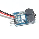 FEICHAO 3 in 1 Signal Loss Alarm & Loss Aircraft Finder & Low Voltage Buzzer 2-6S RC Lipo Battery Voltage Meter Monitor Tester