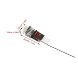 FEICHAO RadioLink Receiver R6DS RX PPM PWM SBUS Output 2.4G 6CH 3ms Response for FPV Drone Helicopter AT9 AT9S AT10