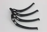 FEICHAO 140MM High Landing Gear Skid Wheel Tripod for DIY FPV Aircraft   F450 F550 RC Quadcopter Hexacopter MultiRotor + FS