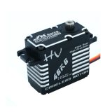 FEICHAO Jx CLS-HV7346MG 46KG HV Steel Gear Full CNC Aluminium Shell Coreless Servo for Helicopter Waterproof