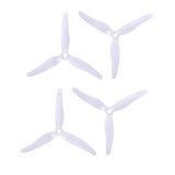 FEICHAO 4 Pairs  WinDancer 51433 5mm Hole 3 Paddle Propeller Props CW CCW For 2206-2306 Motor for RC Drone FPV Racing Drone