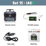 Flysky FS-i6 FS I6 2.4G 6ch RC Transmitter Controller FS-iA6 / FS-iA6B Receiver for RC Helicopters Plane Quadcopter Glider Drone