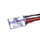 FEICHAO High Quality RC Car 10A Brushed ESC Two Way Motor Speed Controller No/With Brake for 1/16 1/18 1/24 Car Boat Tank
