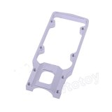 FEICHAO 20mm CNC Aluminum Alloy Motor Mounting Holder Bracket Silver for RC Multicopter Carbon Tube + FS