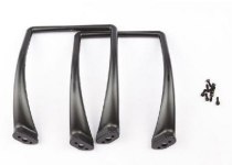 FEICHAO Universal Heighten Broaden Tall Landing Gear Skid For  Phantom 1 & 2 Quadcopter FPV Black 2Pcs + FS