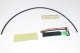FEICHAO RC Drone Quadcopter Accessory 3.5mm Gold Banana Connectors + Dean T Plug Wire + Hoop & Loop Fastening Tape + FS