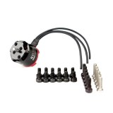 FEICHAO RS1106 Brushless Motor 4500KV 7500KV + AVAN Micro 2  Propeller + Guard Bumper Protect for Tiny Racer Drone Babyhawk