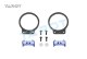 Tarot 280 Shuttle Rack Motor Protection Seat TL280B3 Tarot Mini Shuttle Rack Parts