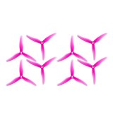 FEICHAO 4 Pairs  WinDancer 51433 5mm Hole 3 Paddle Propeller Props CW CCW For 2206-2306 Motor for RC Drone FPV Racing Drone