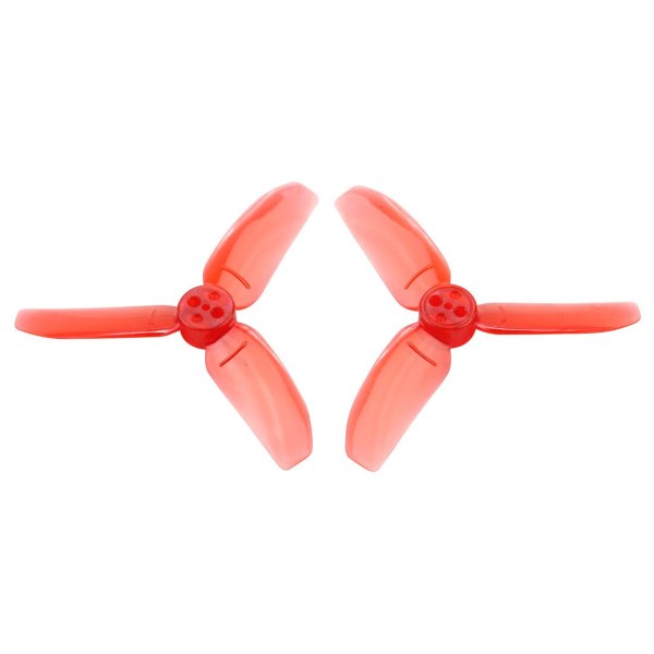 FEICHAO 10Pairs 2840 Props 3-Paddle Propeller for 110GT FPV Racing RC Drone Quadcopter Brushless Motor