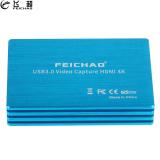 FEICHAO 4K 1080P for HDMI to USB3.0 Video Capture Card USB Dongle Automatically Adjust Settings Game for OBS Stream Live Broadcast Case