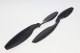 FEICHAO 1Pair CW CCW 1245 CF Props Props 12x4.5 3K Carbon Fiber Propeller For RC Helicopters FS