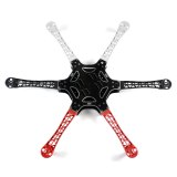 FEICHAO  F550 Hexa-Rotor Air Frame FlameWheel Kit + Tall Landing Skid PTZ +65mm Resistance Skid-Proof Sponge Foam Tube