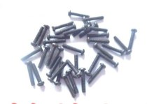 FEICHAO 100pcs/lot M2 Screw bolts 2*10 For N20 Gear motor mount Robot Car Chassis + FS