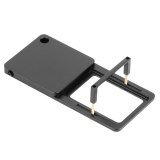 FEICHAO Metal Handheld Gimbal Adapter Switch Mount Plate Lightweight for Smooth 4 Stabilizer for GoPro HERO 7 6 5 Session AKASO EK7000