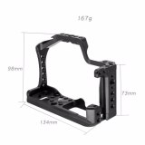 FEICHAO Camera Cage Rig for Canon for EOS M50 M5 DSLR CNC Aluminum Alloy Cold Shoe Mount Monitor Video for Vlog Film Vlogging Stabilizer