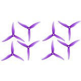 FEICHAO 4 Pairs  WinDancer 51433 5mm Hole 3 Paddle Propeller Props CW CCW For 2206-2306 Motor for RC Drone FPV Racing Drone