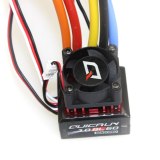 Hobbywing QUICRUN 10BL60 Sensored  60A 2-3S Lipo BEC  Speed Controller Brushless ESC for 1/10 1/12 RC Car