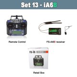 Flysky FS-i6 FS I6 2.4G 6ch RC Transmitter Controller FS-iA6 / FS-iA6B Receiver for RC Helicopters Plane Quadcopter Glider Drone