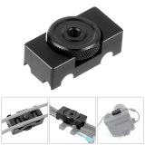 FEICHAO For HDMI Cable Winder Clamp Mount Plate for 5  Ninja V Monitor for A6500 5D2 BMPCC 4K 6K Camera Cage Rig 1/4  Fixed Clip Adapter