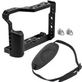 FEICHAO XT2 XT3 Camera Cage Top Handle for Fujifilm X-T3 X-T2 DSLR Video Film Movie Rig Stabilizer Protective Case CNC Aluminum Alloy