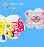FEICHAO 20in1 Plastic Shopping Cart Toys Mini Trolleys with Fruit Vegetable Kitchenware Toy Gift Furniture Toys Children Play House Toys