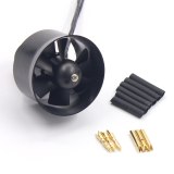 FEICHAO QX-Motor 30mm 6 Paddle Ducted Fan EDF QF1611 5000KV 6000KV 7000KV Brushless Motor For DIY RC Airplanes Model Accessories Parts
