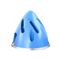 FEICHAO  RC Airplane Aluminum Backplate Plastic Propeller Hollow Spinner-Oblique Bottom