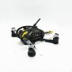 FEICHAO FSD Leader 2.5 FPV Racing Drone with FSD F3 Flight Controller 2-3S FSD TX600 25mW-600mW VTX FPV Transmitter