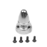 FEICHAO Brushless Motor Propeller Clip Hole Distance 12*15mm Black/12*12mm Silver Metal Bullet Paddle Clamp for 3508 4108 Motor