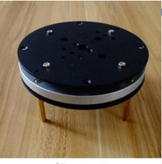FEICHAO Metal Circular Rotating Base Camera Photography Turntable for Standard Servo