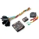 FEICHAO DIY FPV RC Drone Multicopter Quadcopter Micro Pix 32 Bit ARM Flight Controller PXI PX4 PIX 2.4.6 Upgraded Mini Board
